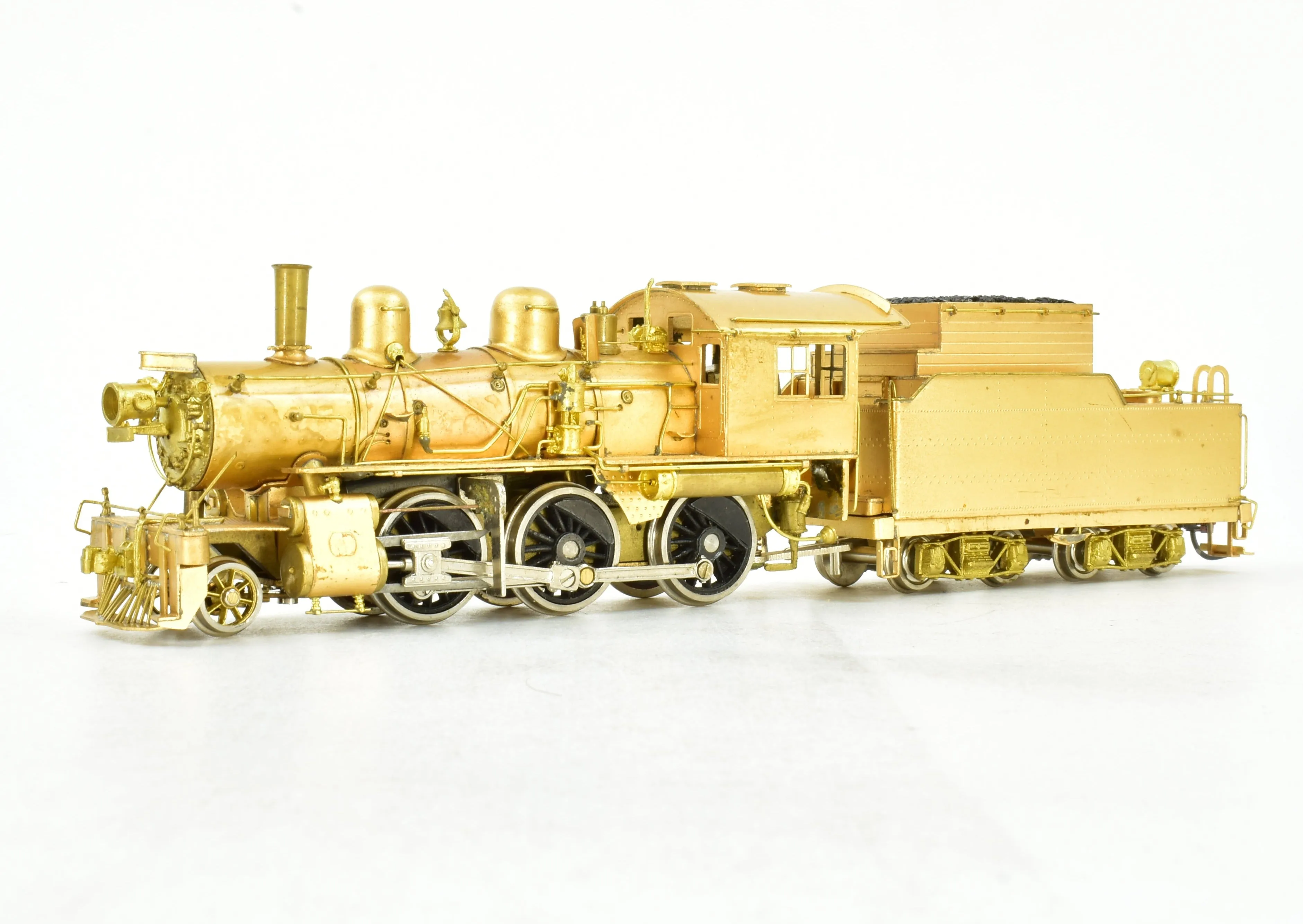 HO Brass PFM - Van Hobbies CNR - Canadian National Railway 2-6-0 E-10 Mogul AS-IS