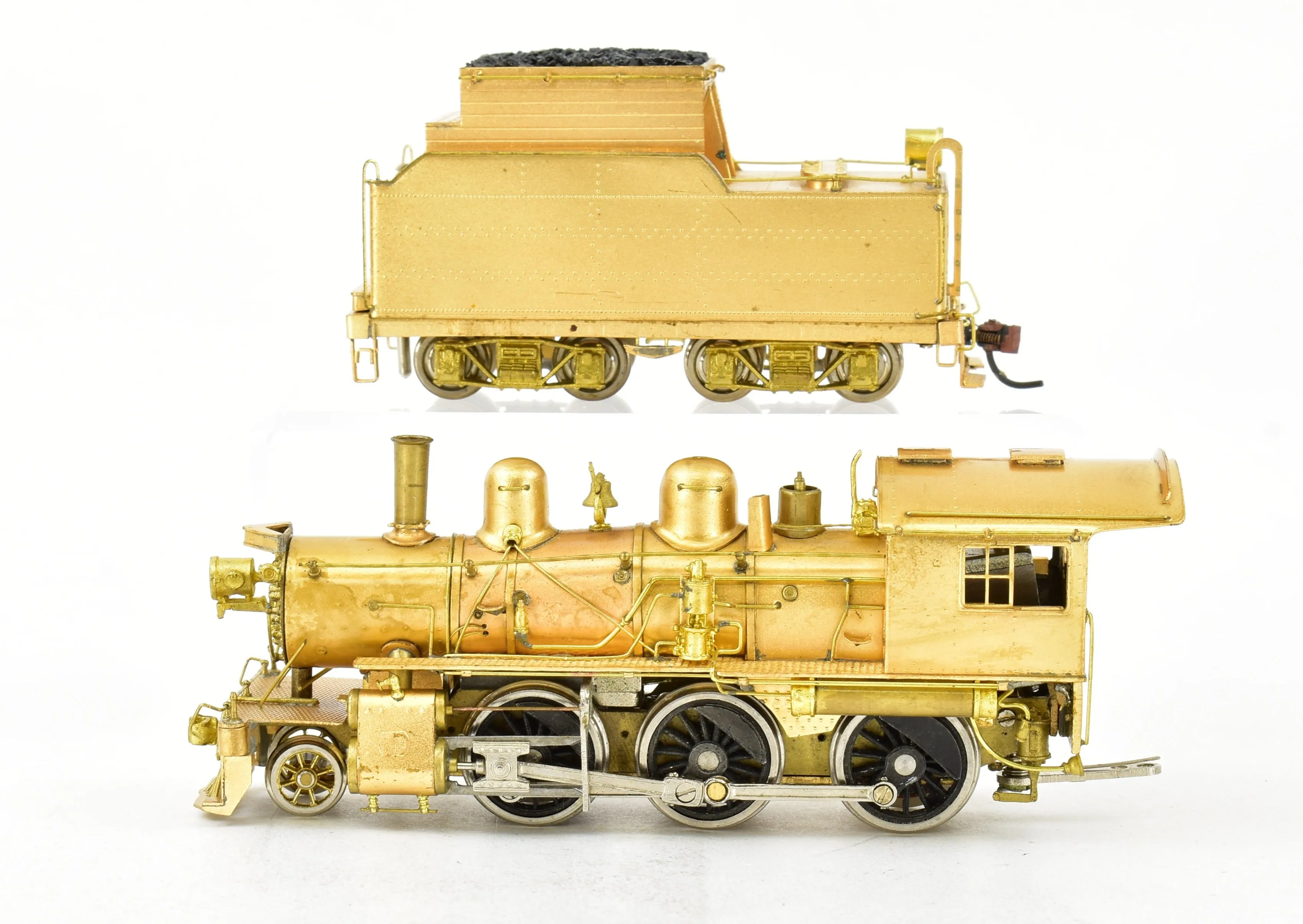 HO Brass PFM - Van Hobbies CNR - Canadian National Railway 2-6-0 E-10 Mogul AS-IS
