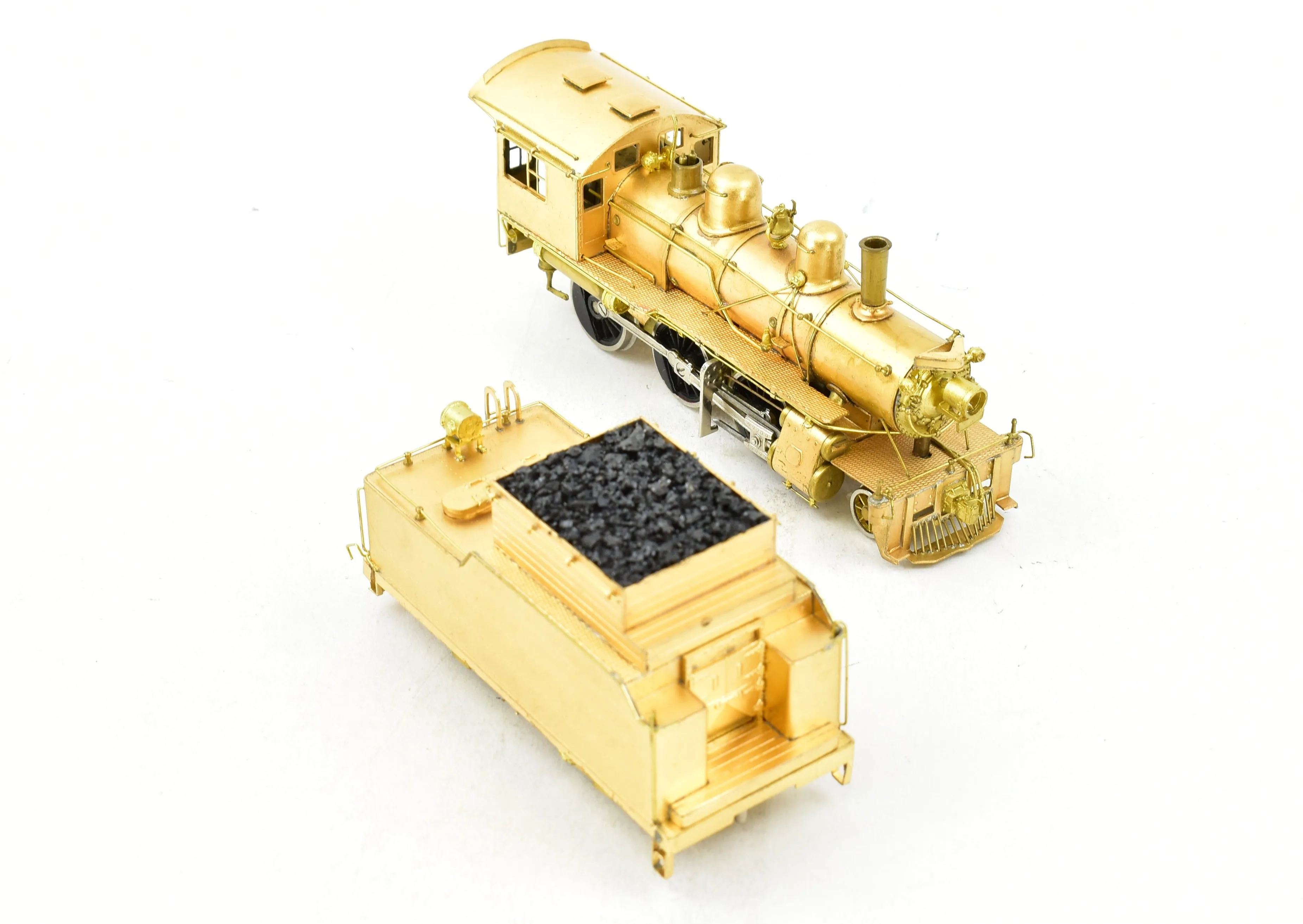 HO Brass PFM - Van Hobbies CNR - Canadian National Railway 2-6-0 E-10 Mogul AS-IS