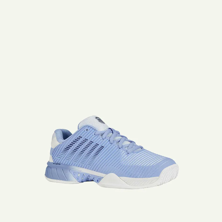 Hypercourt Express 2 Women's Shoes - Bright White/Open Air/Estate Blue