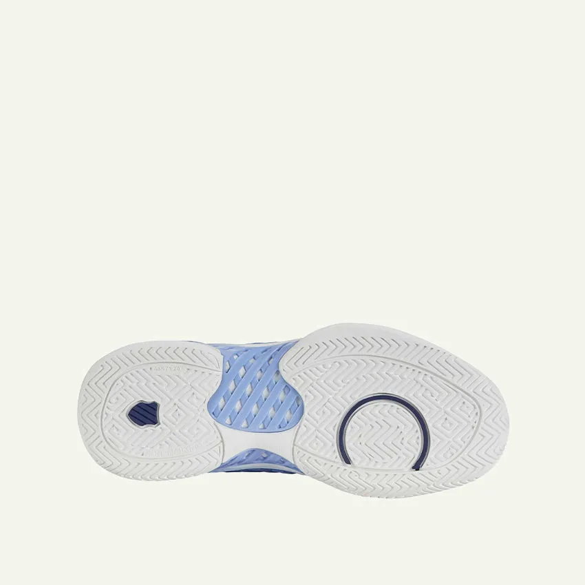Hypercourt Express 2 Women's Shoes - Bright White/Open Air/Estate Blue