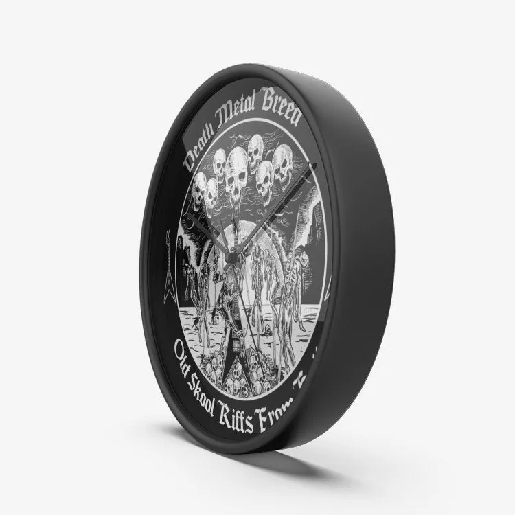 Impaled Humans Wall Clock Silent Non Ticking Quality Quartz