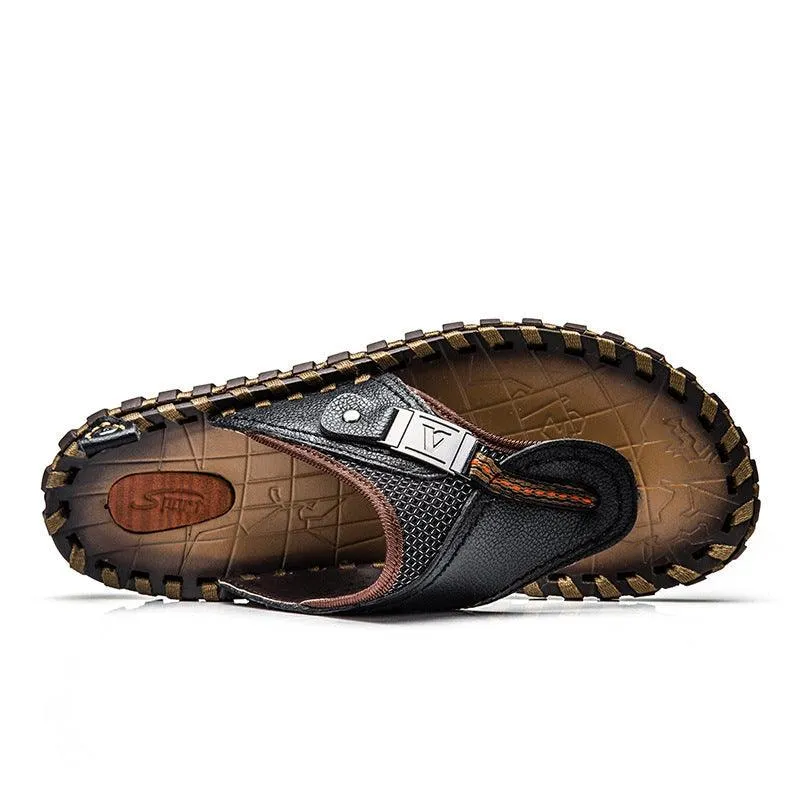 kkboxly kkboxly Handmade Dad Shoes Men's Sandals And Slippers
