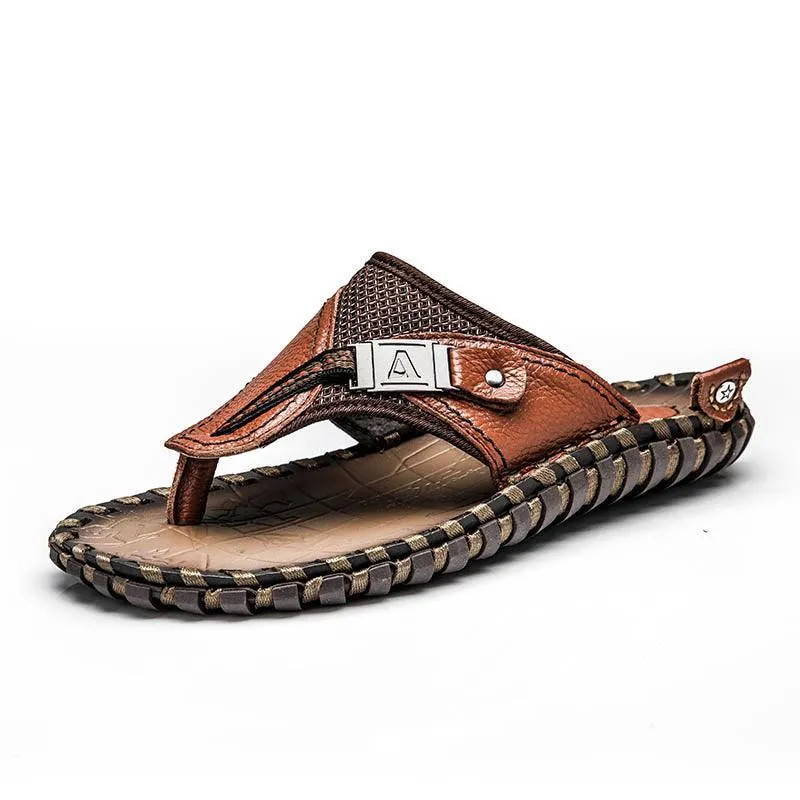 kkboxly kkboxly Handmade Dad Shoes Men's Sandals And Slippers