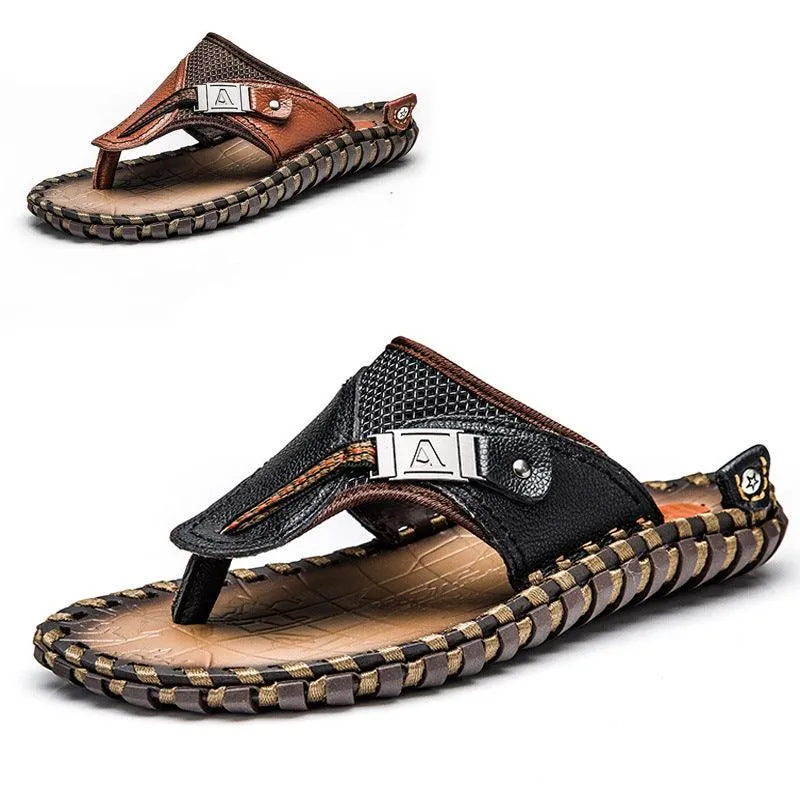 kkboxly kkboxly Handmade Dad Shoes Men's Sandals And Slippers