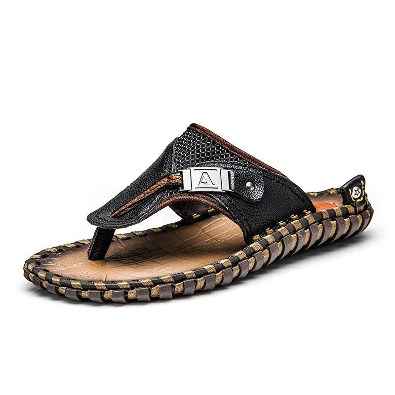 kkboxly kkboxly Handmade Dad Shoes Men's Sandals And Slippers