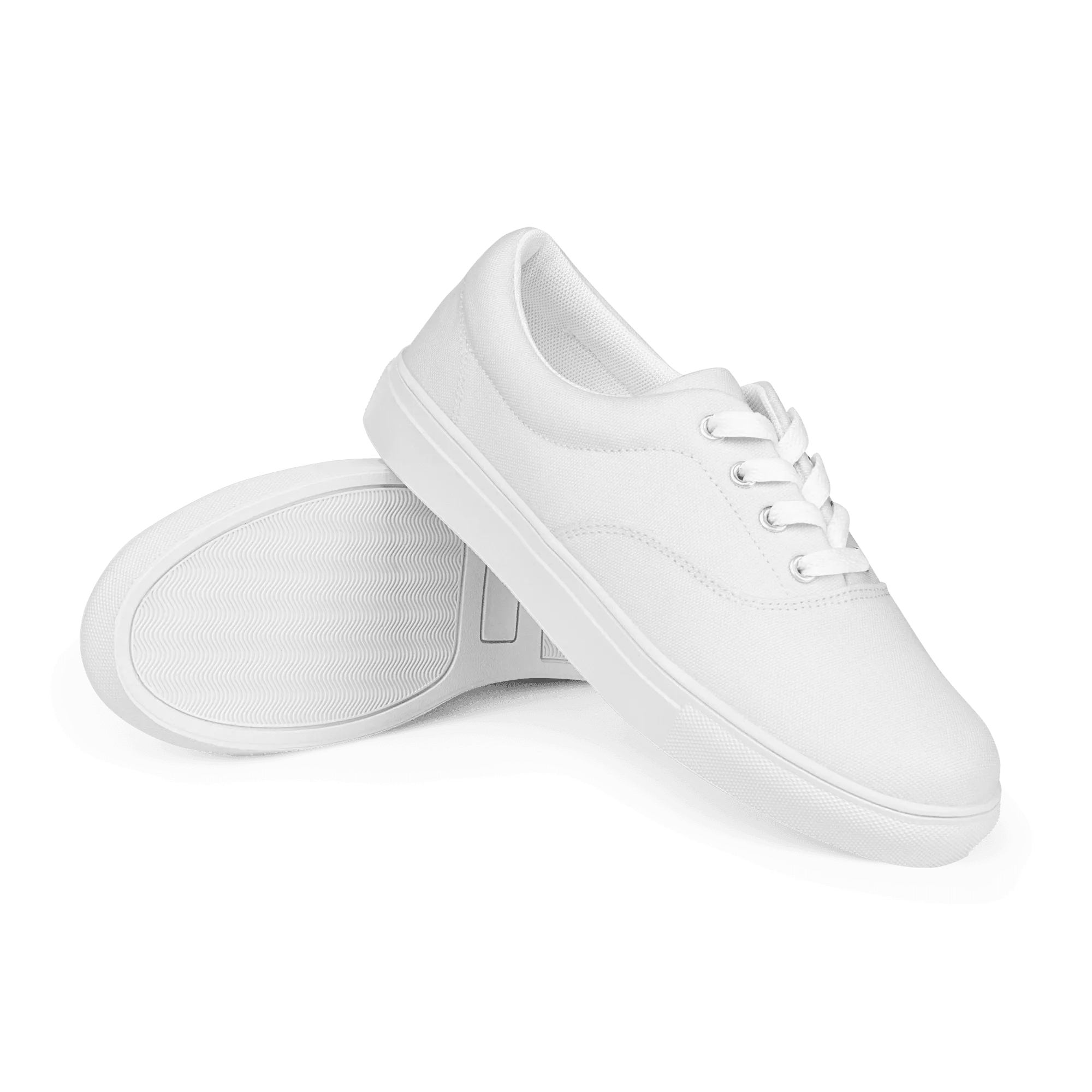 Ladies 'Simply Barker' Lace-Ups (White)