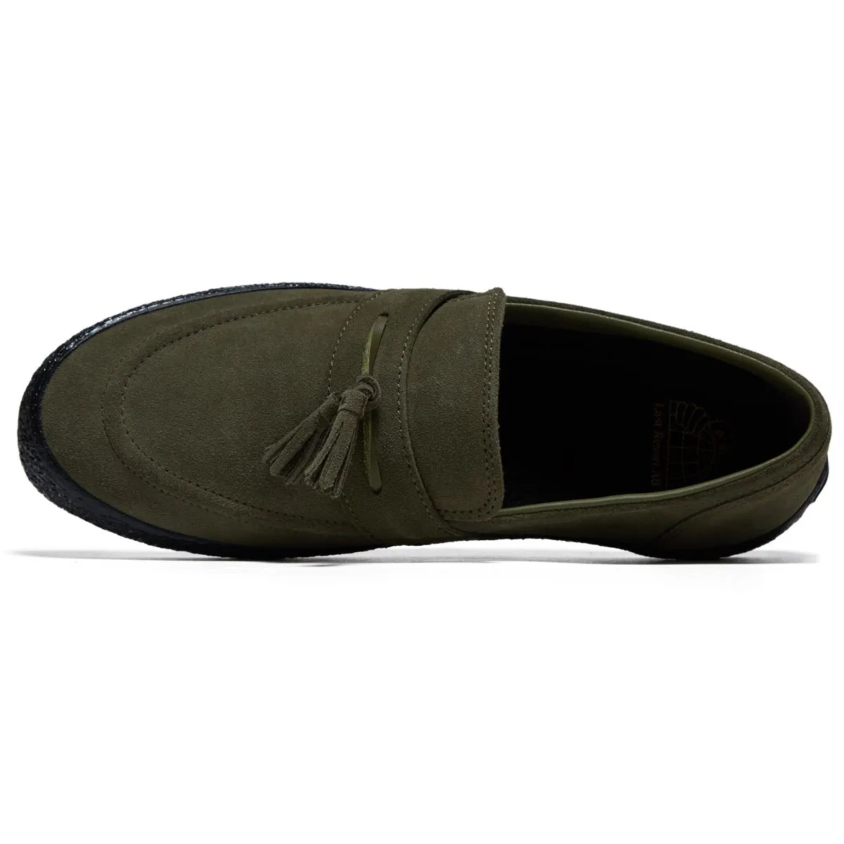 Last Resort AB VM005 Loafer Shoes - New Olive/Black