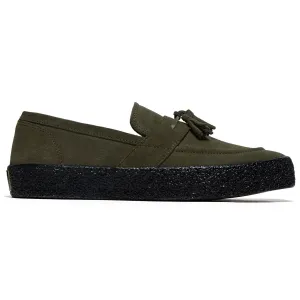 Last Resort AB VM005 Loafer Shoes - New Olive/Black