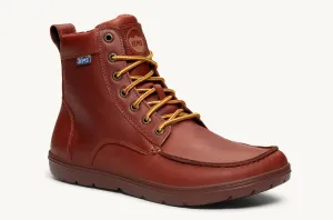 Lems Boulder Boot Leather UK Sizes- Russet Brown Lems Boulder Boot Leather UK Sizes- Russet Brown