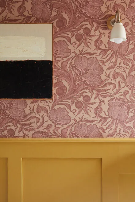 Little Greene Poppy Trail Masquerade