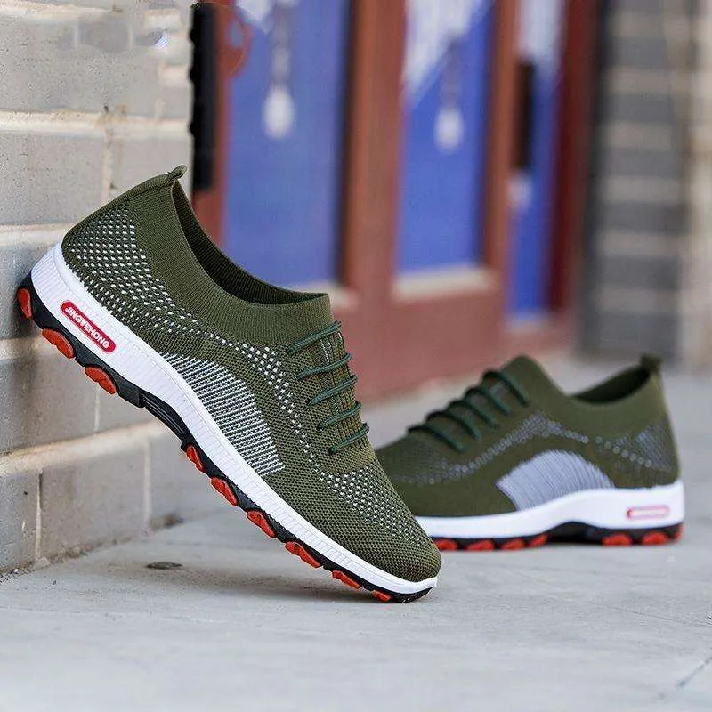 Low Outdoor Tennis Sneakers