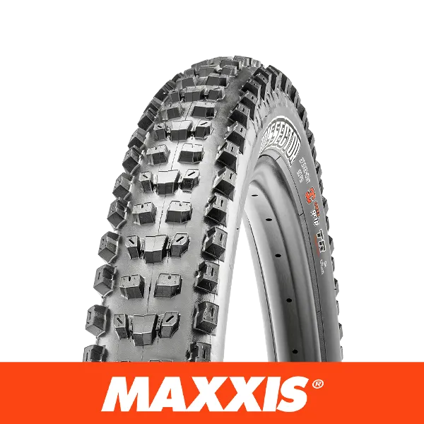 Maxxis Minion DHR II 27.5x2.40 60TPIx2 DH 42a Wirebead Tyre Black