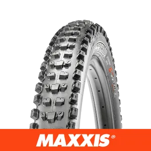 Maxxis Minion DHR II 27.5x2.40 60TPIx2 DH 42a Wirebead Tyre Black