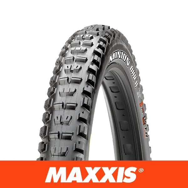 Maxxis Minion DHR II 27.5x2.40 WT 60TPI EXO 3C MaxxGrip TR Folding Tyre
