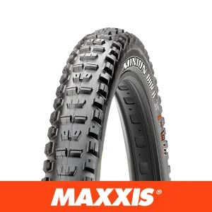 Maxxis Minion DHR II 27.5x2.40 WT 60TPI EXO 3C MaxxGrip TR Folding Tyre
