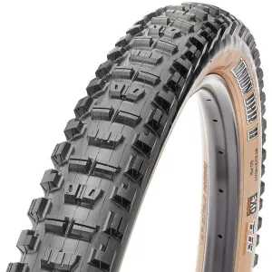 Maxxis Minion DHR II 29x2.40 WT 60TPI EXO TR Folding Tyre Tanwall