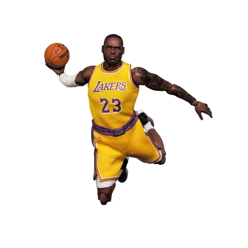 Medicom MAFEX Lebron James Lakers Home Team Boxset