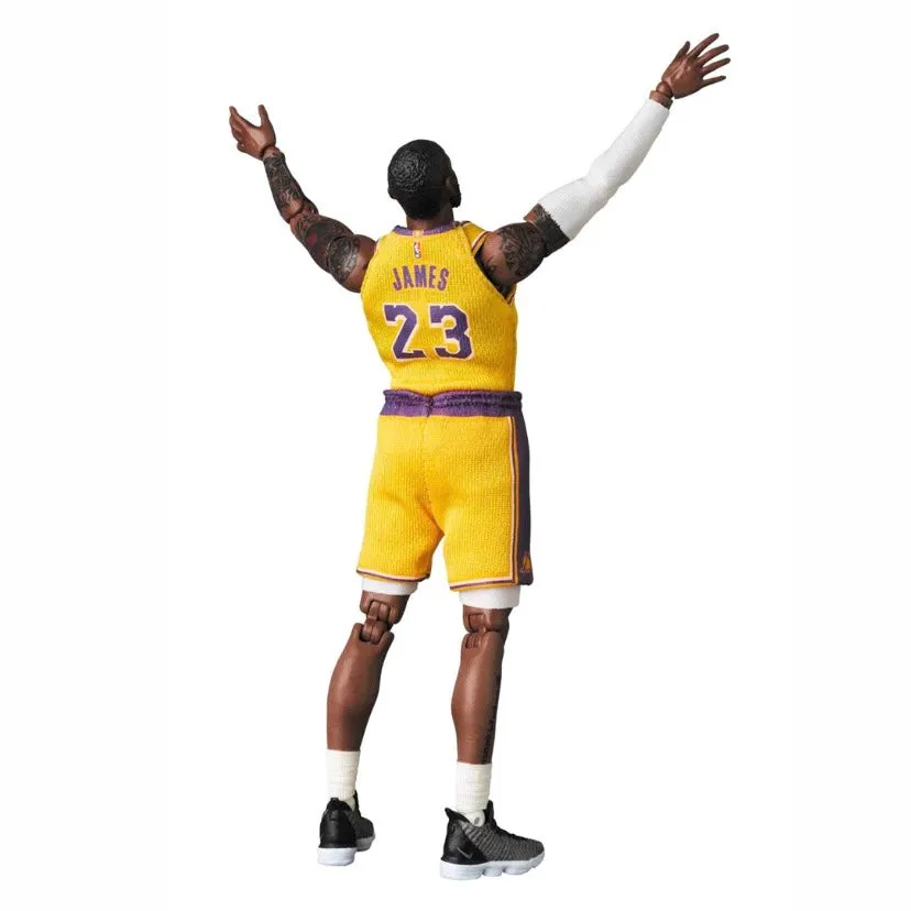 Medicom MAFEX Lebron James Lakers Home Team Boxset
