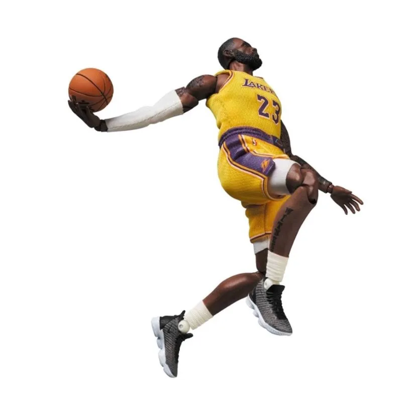 Medicom MAFEX Lebron James Lakers Home Team Boxset