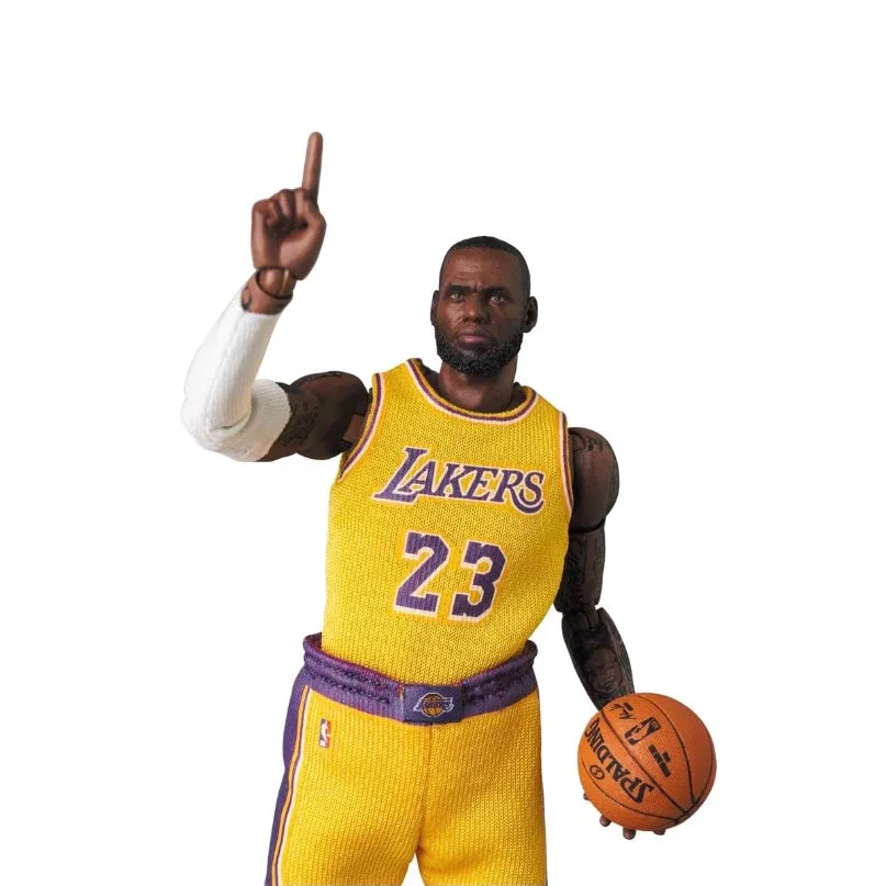 Medicom MAFEX Lebron James Lakers Home Team Boxset