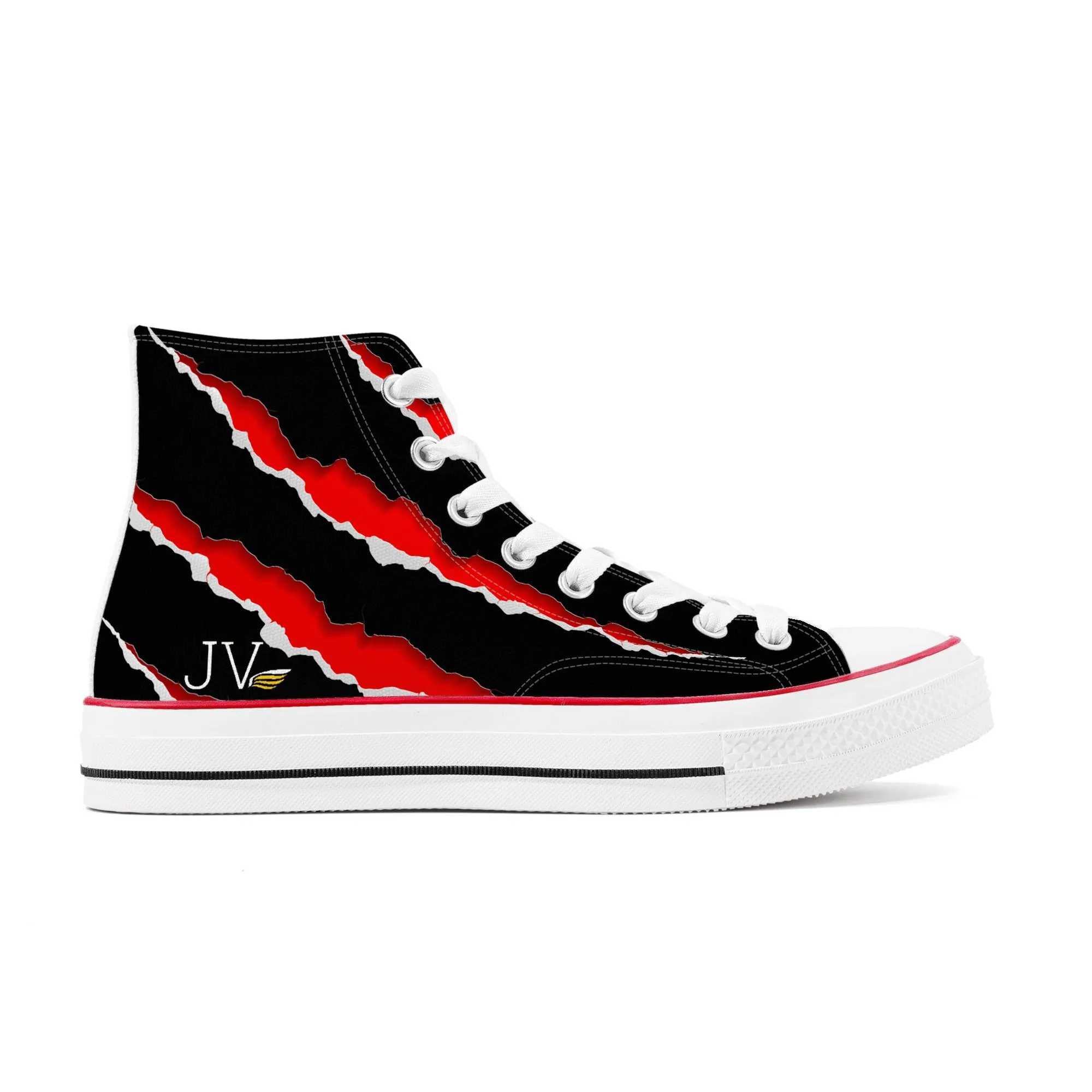 Mens Classic High Top Canvas Shoes