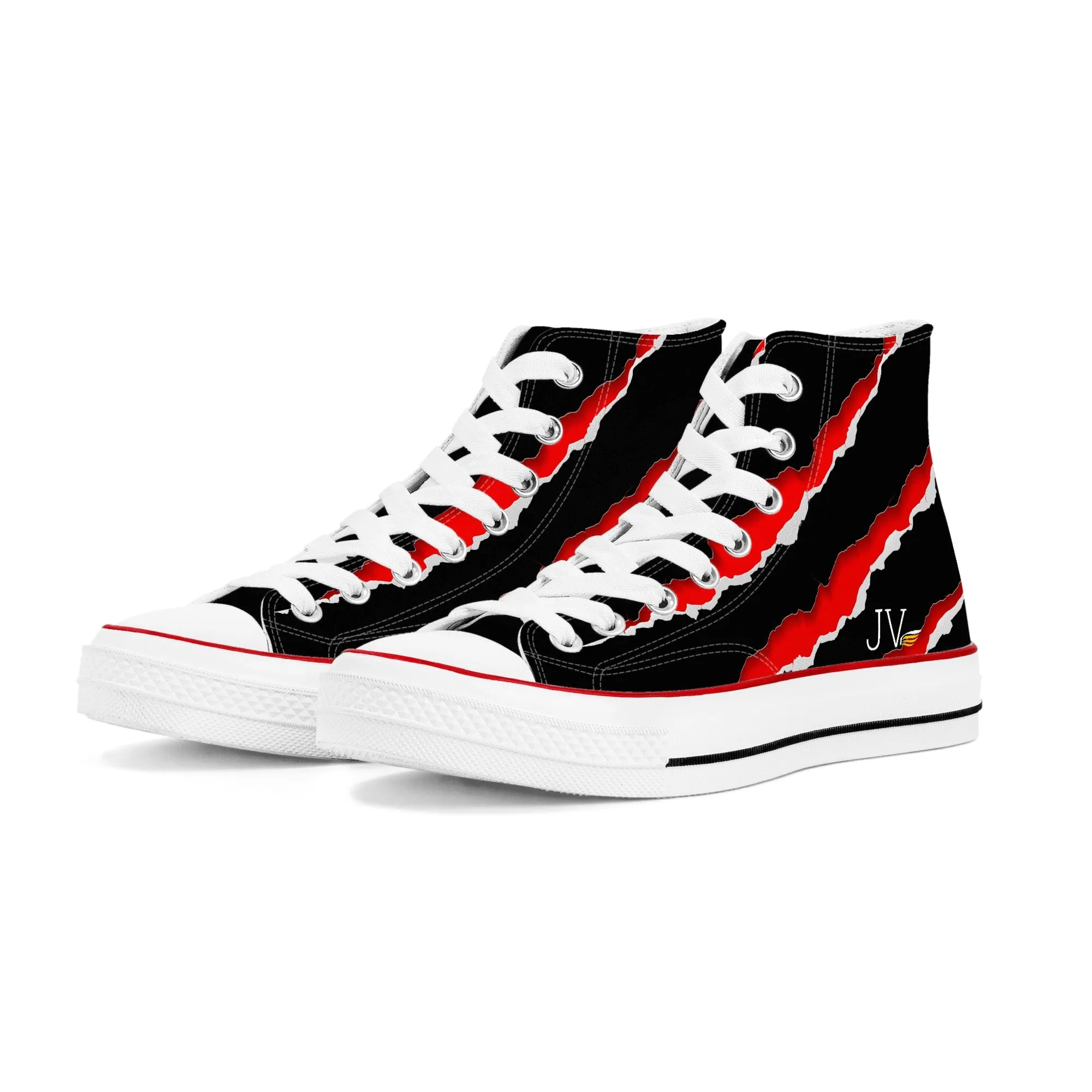 Mens Classic High Top Canvas Shoes