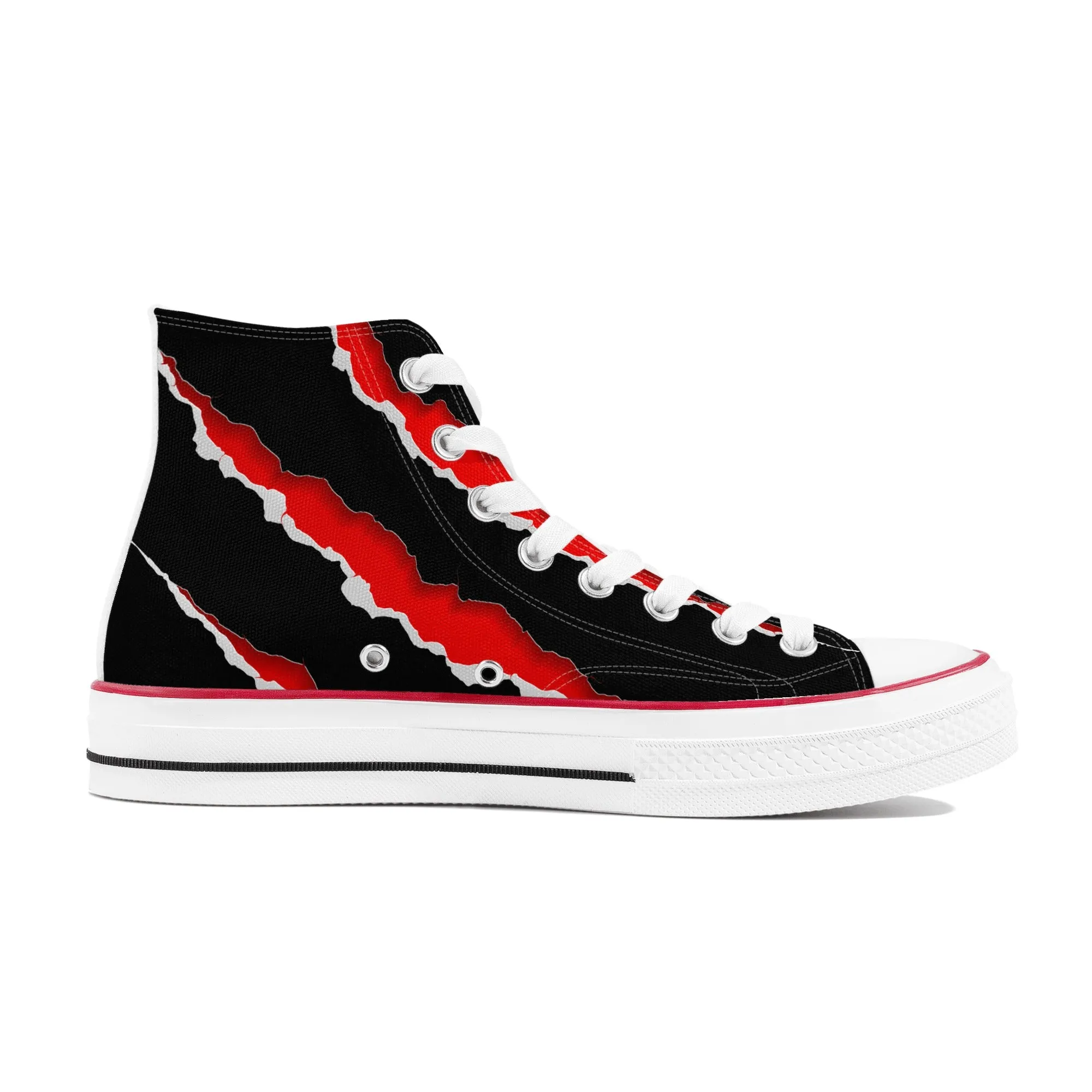 Mens Classic High Top Canvas Shoes