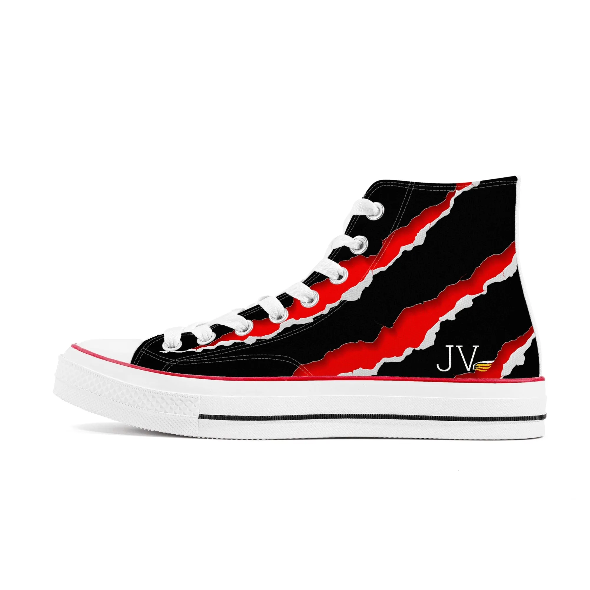 Mens Classic High Top Canvas Shoes