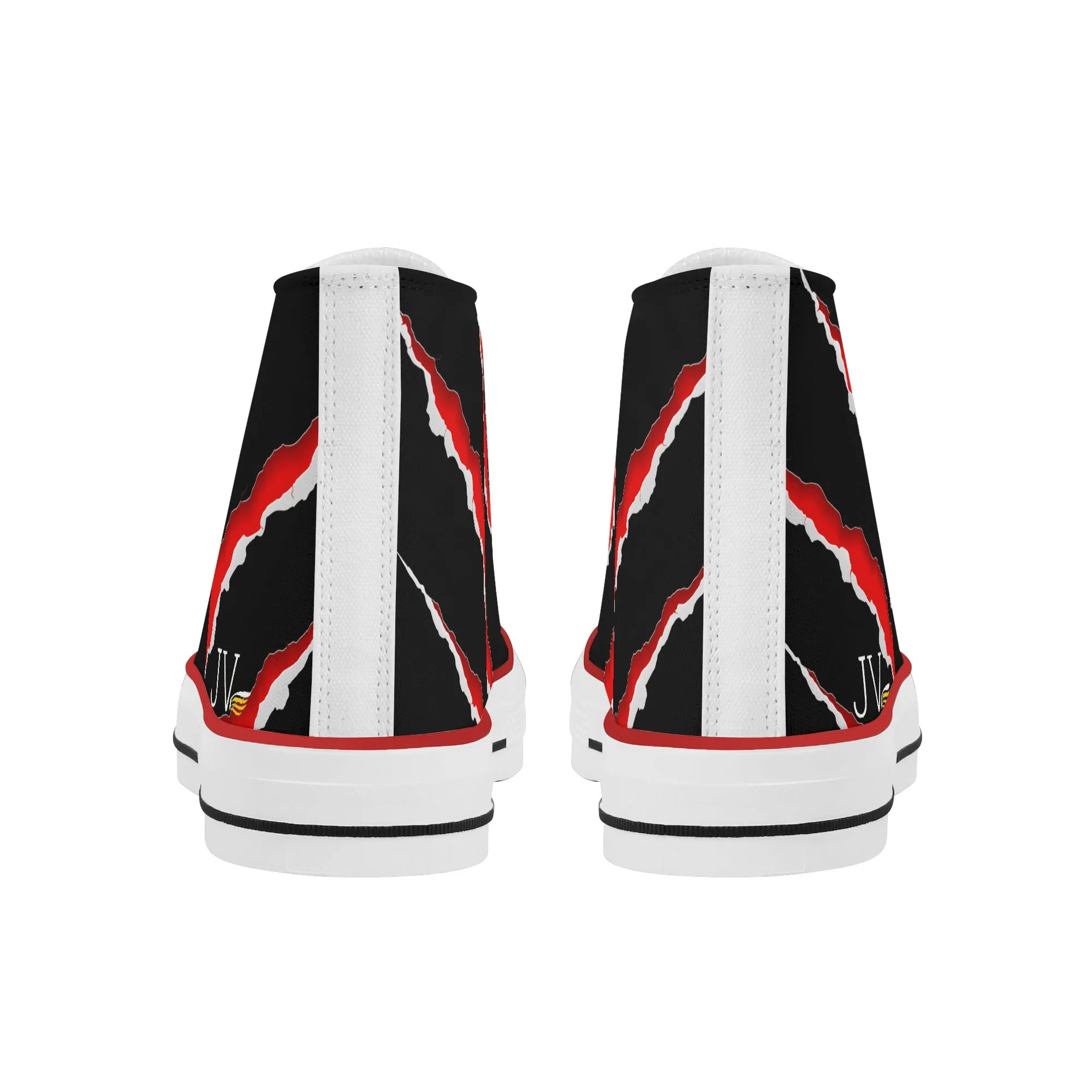 Mens Classic High Top Canvas Shoes
