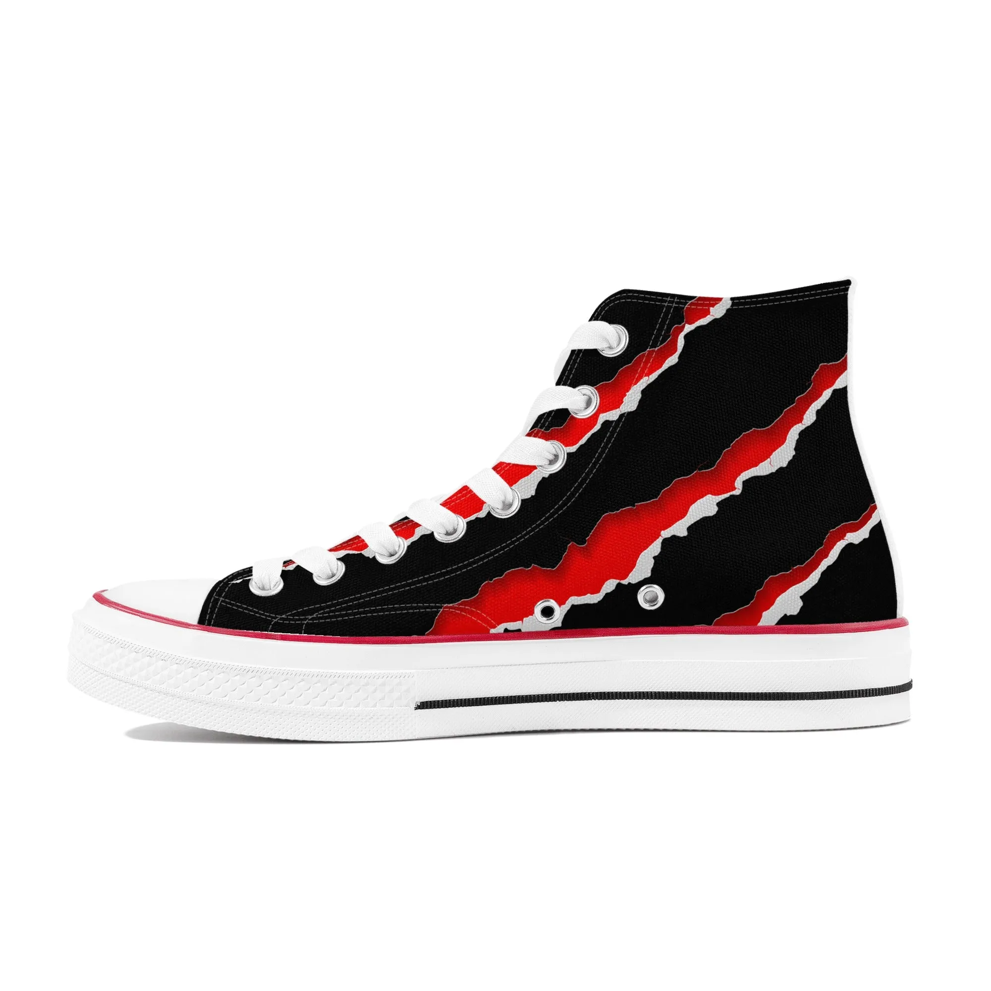 Mens Classic High Top Canvas Shoes