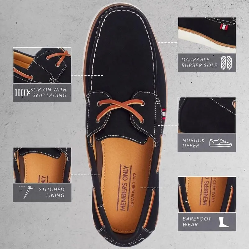 Men's Deck Boat Shoes - FINAL SALE