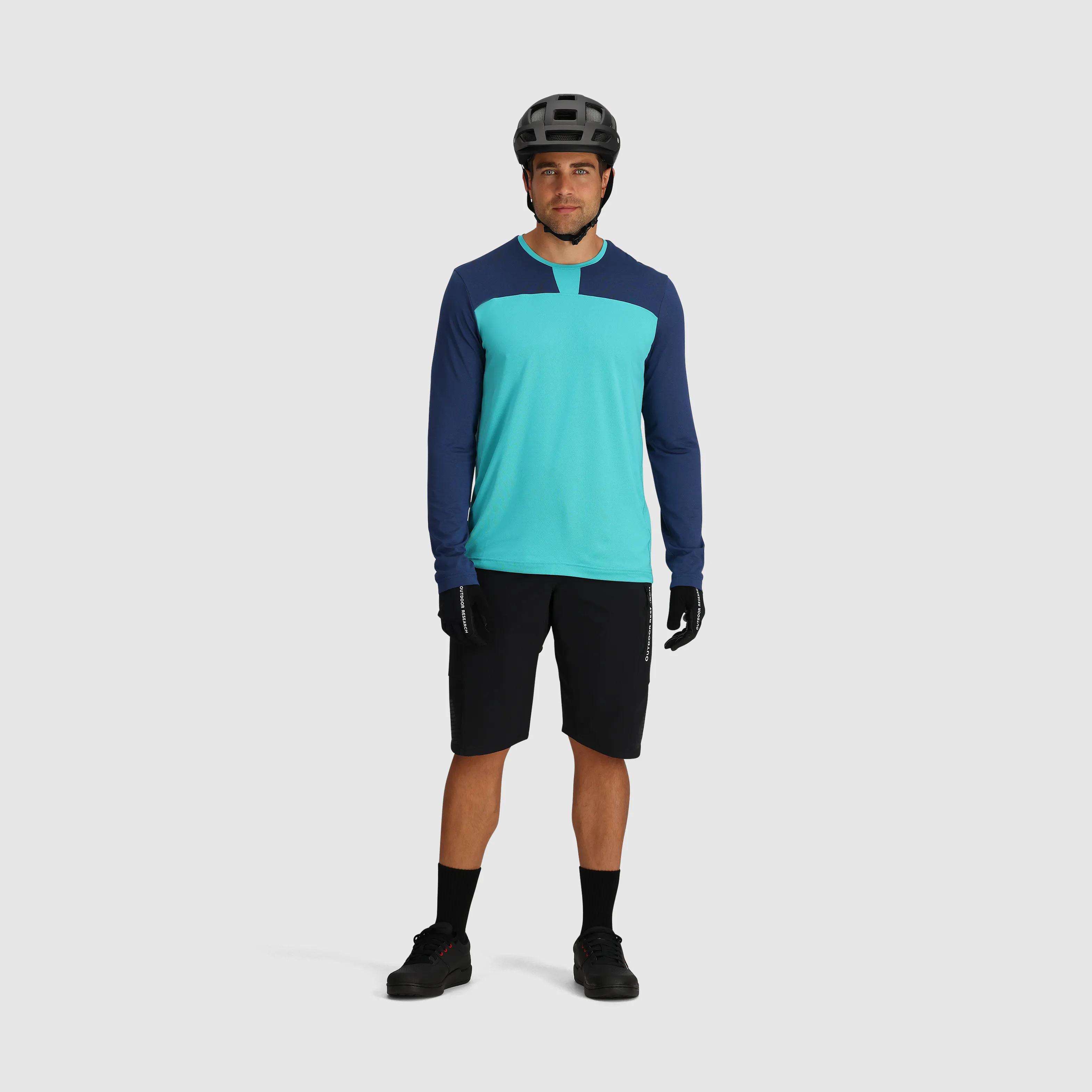 Men's Freewheel Long Sleeve Jersey