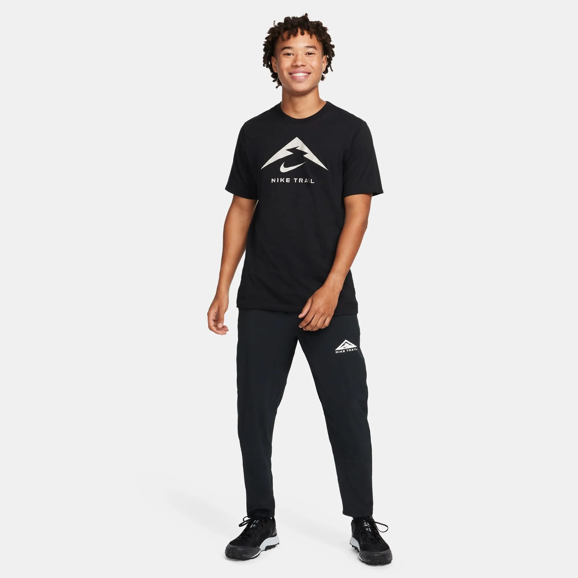 Men's Trail Running T-Shirt