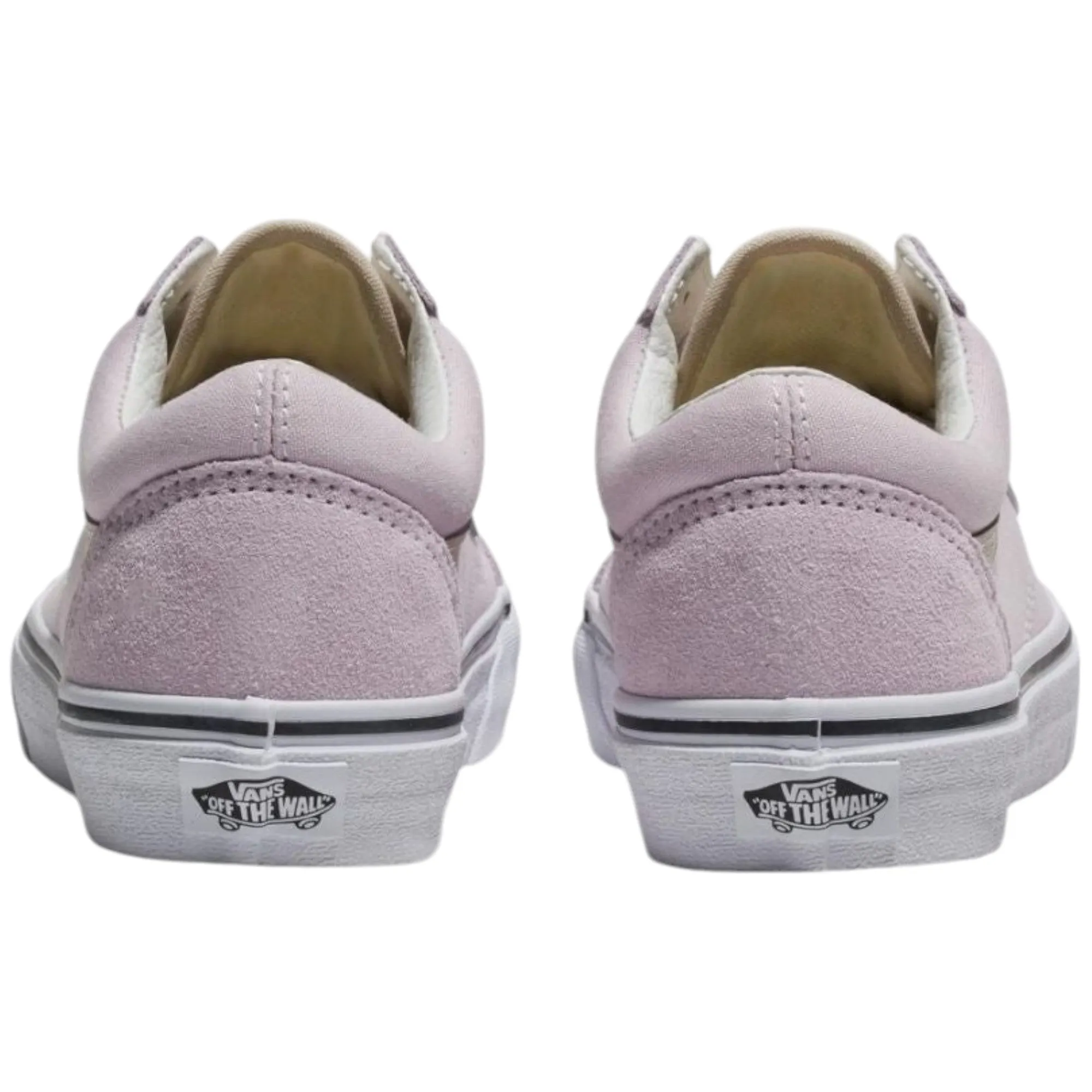 Mens Vans Old Skool Shoes Lavender
