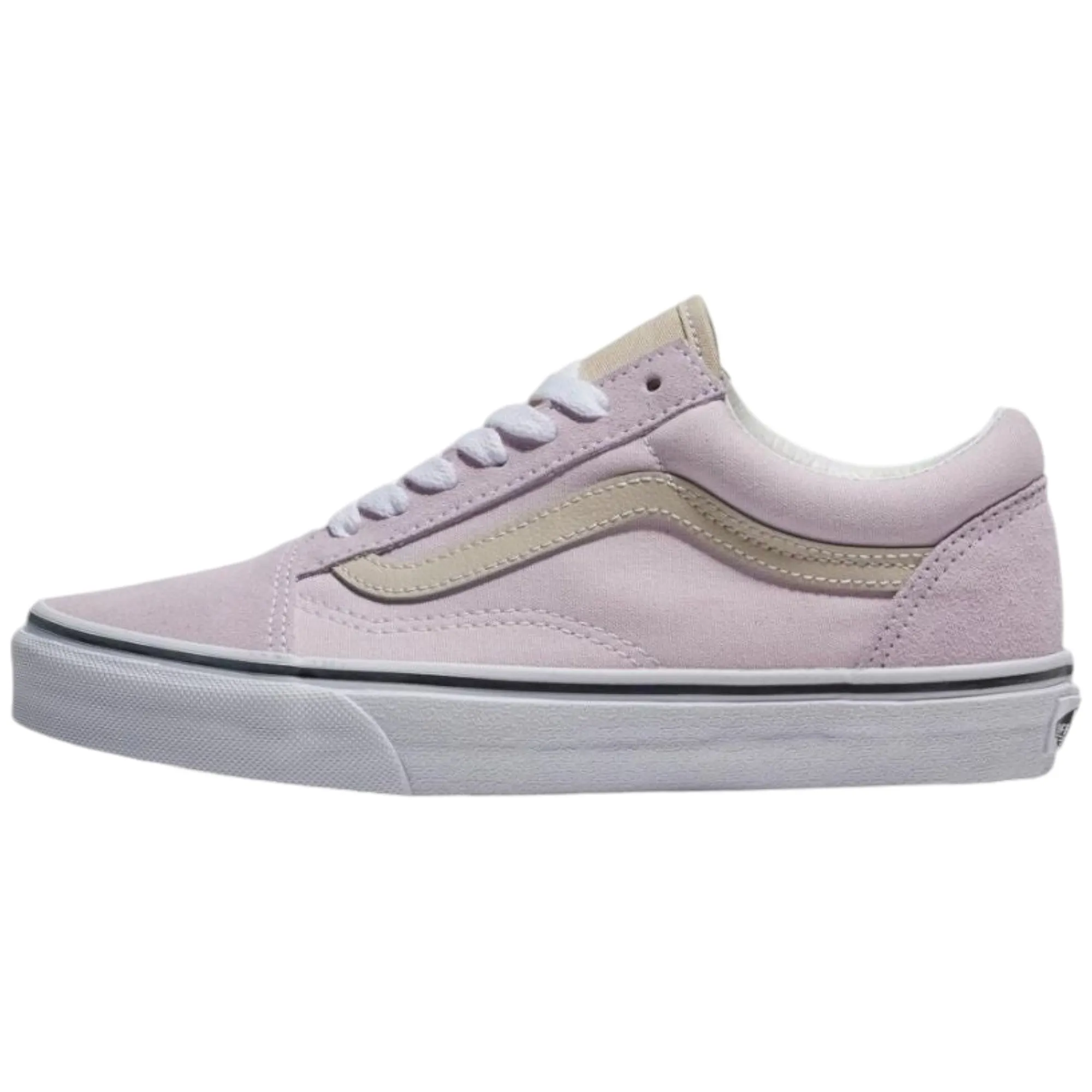 Mens Vans Old Skool Shoes Lavender