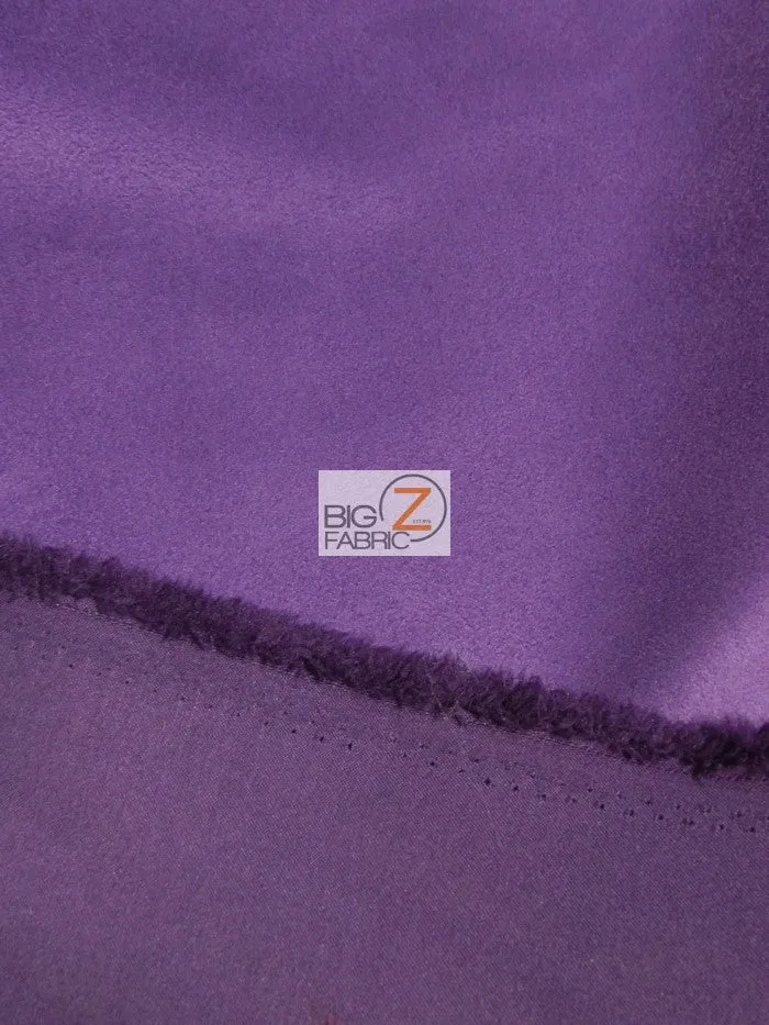 Microfiber Suede Upholstery Fabric / Lichen / Passion Suede Microsuede