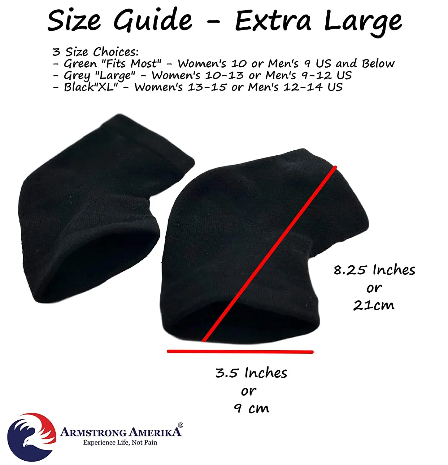 Moisturizing Socks for Mens Cracked Heels - Moisturizer Heel Sleeves to Smooth & Soften Rough Cracked Heels & Dry Feet. Large Aloe Moisturizing Heel Socks with Lotion Infused Gel Socks (XL - 3 Pairs)