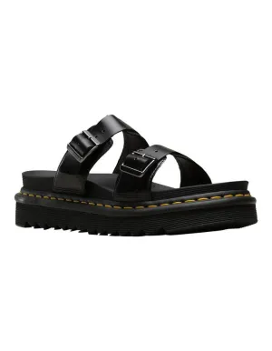 Myles Slide Sandal Black