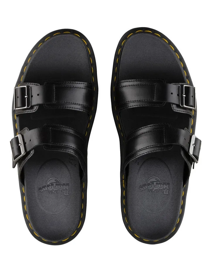 Myles Slide Sandal Black