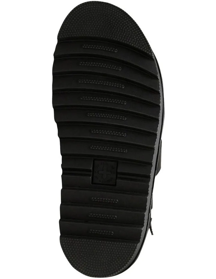 Myles Slide Sandal Black