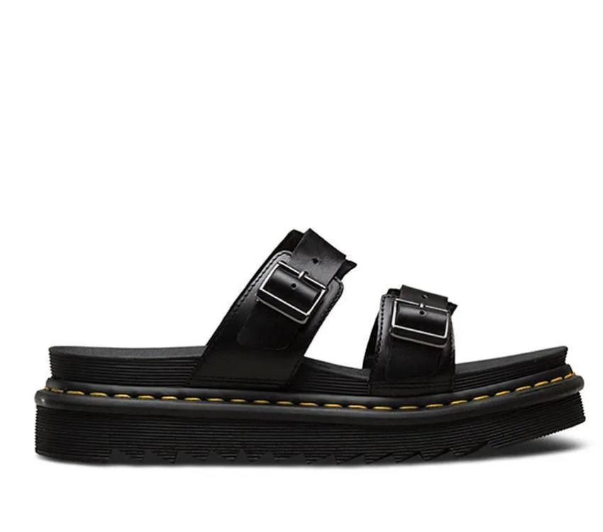 Myles Slide Sandal Black