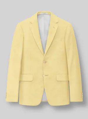Napolean Yellow Wool Jacket Napolean Yellow Wool Jacket