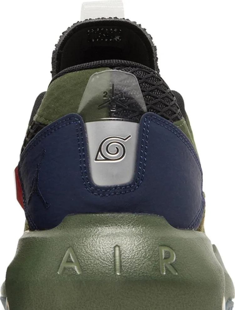 Naruto x Jordan Air 200E Jonin sneakers, green