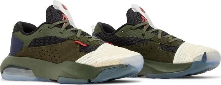 Naruto x Jordan Air 200E Jonin sneakers, green