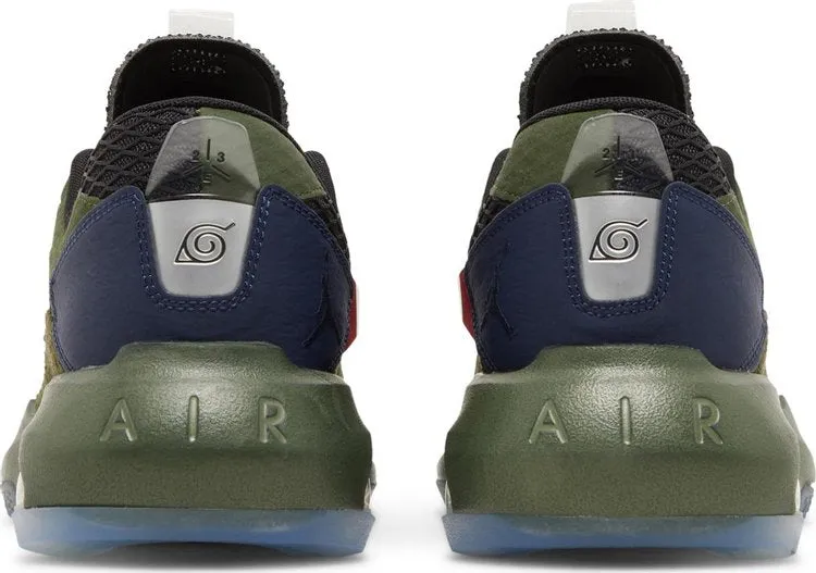 Naruto x Jordan Air 200E Jonin sneakers, green