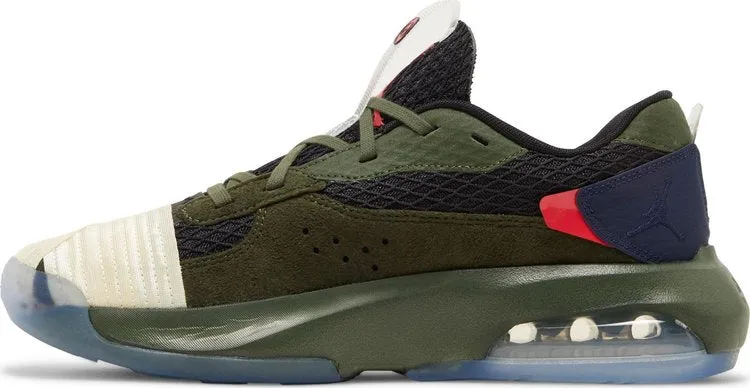 Naruto x Jordan Air 200E Jonin sneakers, green