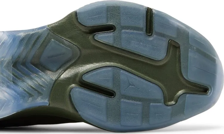 Naruto x Jordan Air 200E Jonin sneakers, green