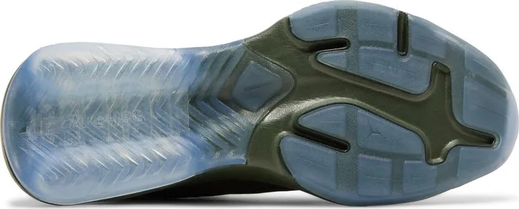 Naruto x Jordan Air 200E Jonin sneakers, green