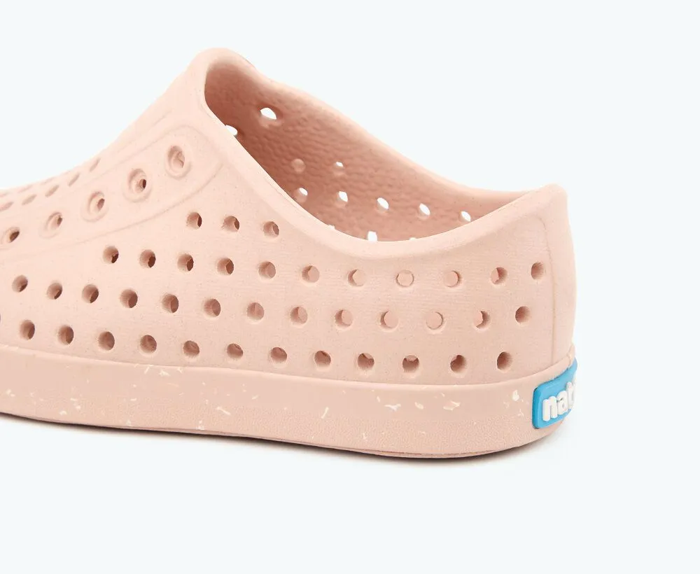 Native Jefferson Bloom Shoes - Chameleon Pink/ Chameleon Pink/ Shell Speckles